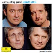 "intimate letters" janacek/martinu: string quartets cover image cdn