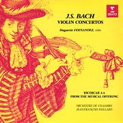 Bach: violin concertos & ricercar from the musical offering cover image cdn