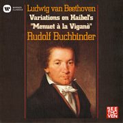 Beethoven: 12 variations on haibel's "menuet à la viganò", woo 68 cover image cdn