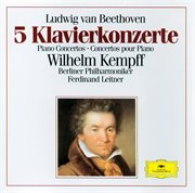 Beethoven: 5 piano concertos cover image cdn