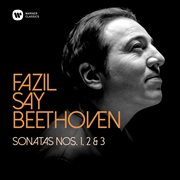 Beethoven: piano sonatas nos 1, 2 & 3 cover image cdn