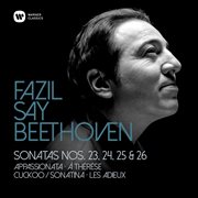 Beethoven: piano sonatas nos 23, "appassionata", 24, 25 & 26, "les adieux" cover image cdn