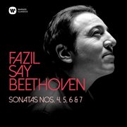Beethoven: piano sonatas nos 4, 5, 6 & 7 cover image cdn