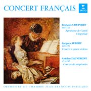 Concert français. pièces de couperin, aubert & dauvergne cover image cdn