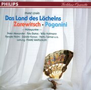 Das land des lächelns - der zarewitsch - paganini cover image cdn