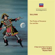 Gilbert & sullivan: the pirates of penzance; cox and box cover image cdn