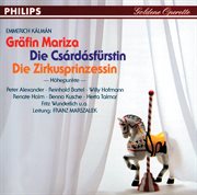 Gräfin mariza - die csárdásfürstin - die zirkusprinzessin cover image cdn