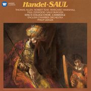 Handel: saul, hwv 53 cover image cdn