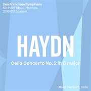 Haydn: cello concerto no. 2 cover image cdn