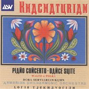 Khachaturian: piano concerto; dance suite cover image cdn