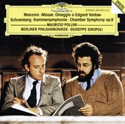 Manzoni: masse: omaggio a edgard varèse / schoenberg: kammersymphonie op.9 cover image cdn