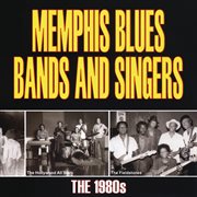 Memphis blues bands and singers: the 1980's cover image cdn