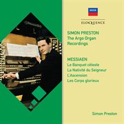 Messiaen: organ works cover image cdn