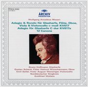Mozart, w.a.: adagio & rondo k.617; 12 canons cover image cdn