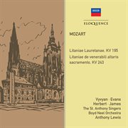 Mozart: litanies, kv 195 & 243 cover image cdn