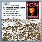 Purcell: the harpsichord suites; 2 voluntaries cover image cdn