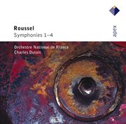 Roussel : symphonies nos 1 - 4 cover image cdn