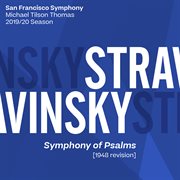 Stravinsky: symphony of psalms cover image cdn