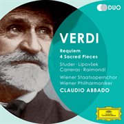 Verdi : Requiem, 4 sacred pieces cover image cdn