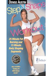 Denise austin: step n' shape workout. Fat Burning & Body Shaping cover image cdn