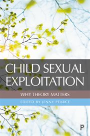 Child sexual exploitation : background and legal analysis : a monograph cover image cdn