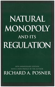 Natural Monopoly and its Regulation cover image cdn