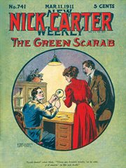 Nick Carter #741 - The Green Scarab cover image cdn