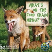 What's on the food chain menu? = : Chèn alimantè cover image cdn