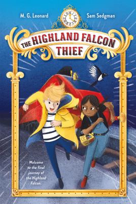 The Highland Falcon Thief  cover image cdn