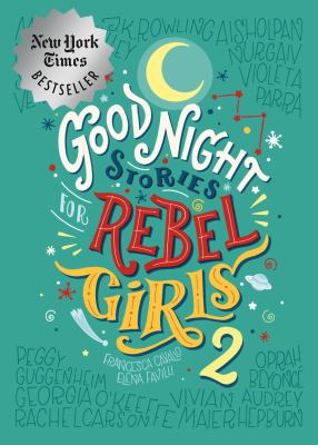Good night stories for rebel girls. 2  cover image cdn