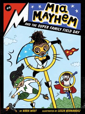 Mia Mayhem and the super family field day  cover image cdn