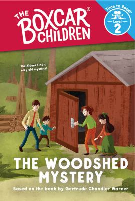 The Woodshed Mystery  cover image cdn