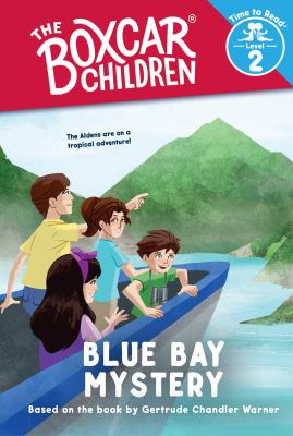 Blue Bay mystery  cover image cdn