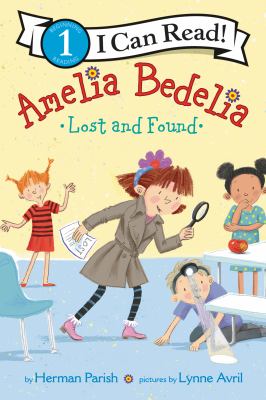 Amelia Bedelia lost and found cover image