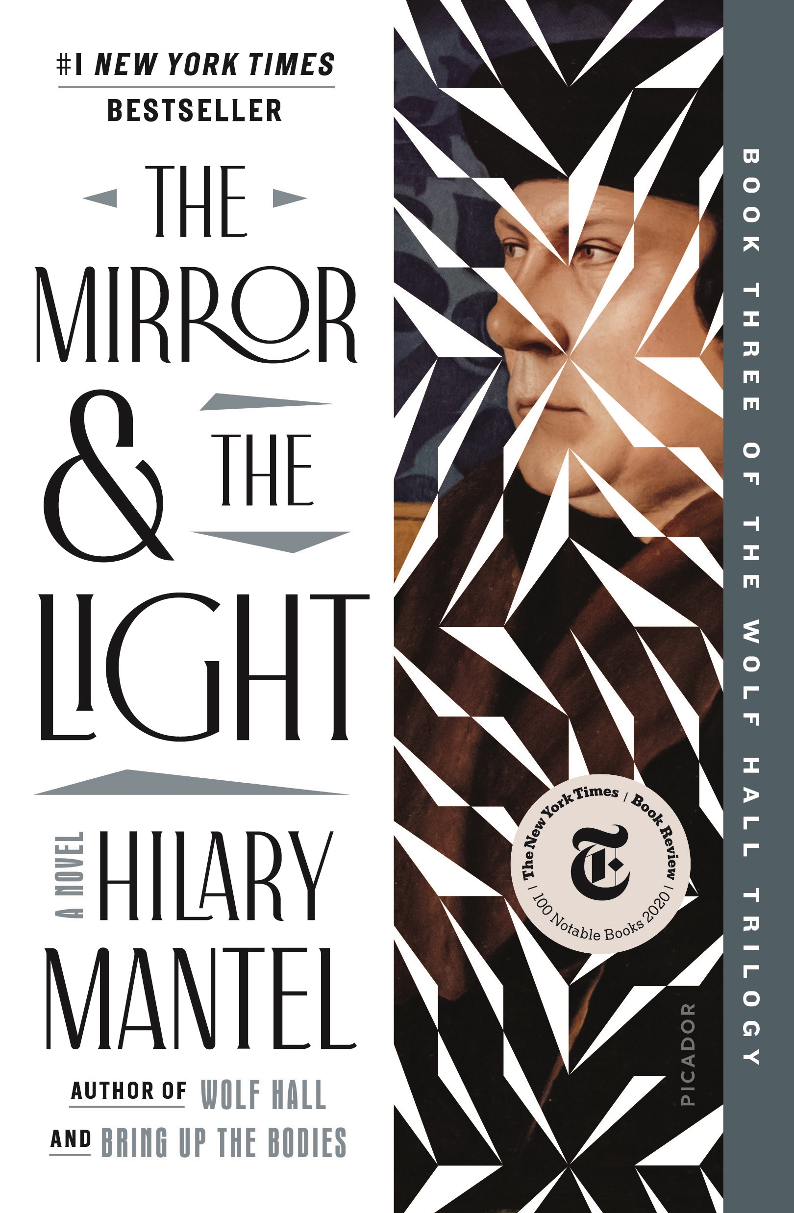 The mirror & the light cover image cdn