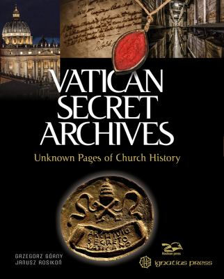 Vatican secret archives : unknown pages of church history  cover image cdn