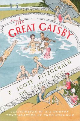 The great Gatsby : a graphic novel  cover image cdn