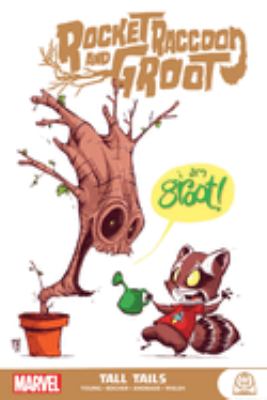 Rocket Raccoon and Groot : tall tails  cover image cdn