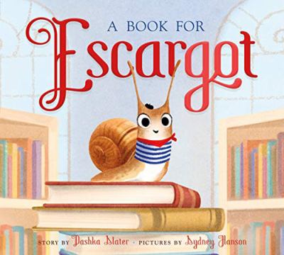 A book for Escargot  cover image cdn