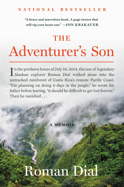 The adventurer's son a memoir cover image cdn