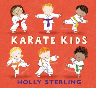 Karate kids cover image