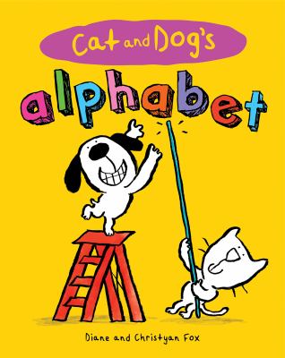 Cat and Dog's alphabet  cover image cdn