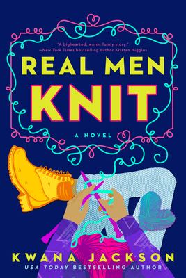 Real men knit cover image