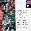 The 5 piano concertos Die Klavierkonzerte = Les concertos pour piano  cover image cdn