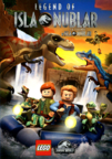 LEGO Jurassic world. Legend of Isla Nublar cover image cdn