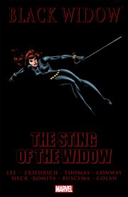 Black widow: the sting of the widow. Issue 1-8 cover image cdn