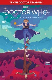 Doctor who: the thirteenth doctor year two. Issue 2 cover image cdn