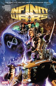 Infinity wars : the complete collection. Issue 1-6 cover image cdn