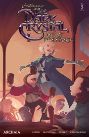 Jim henson's the dark crystal: age of resistance. Issue 5 cover image cdn