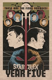 Star Trek year five. Issue 1-6 cover image cdn
